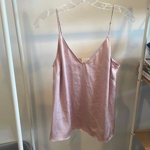 Wilfred free blush-colored tank top - size M!